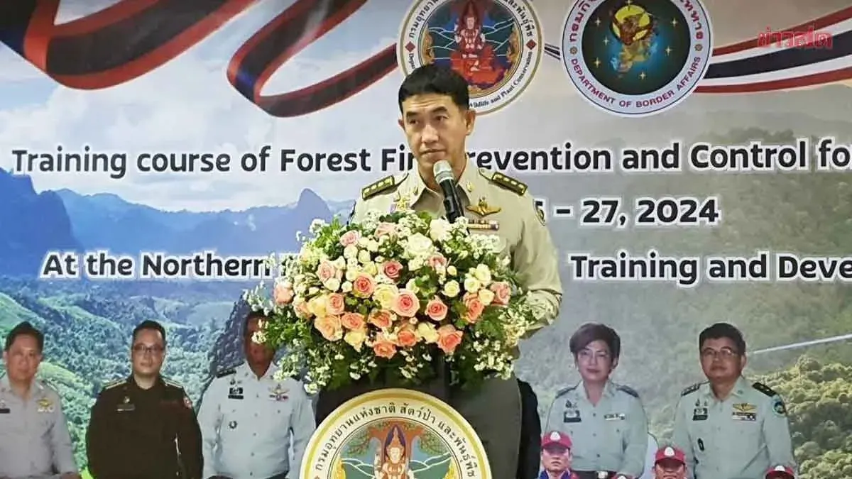 Natural Resources Minister Visits Laos to Advance 'Clear Sky Strategy' and Support Wildfire Training Institute