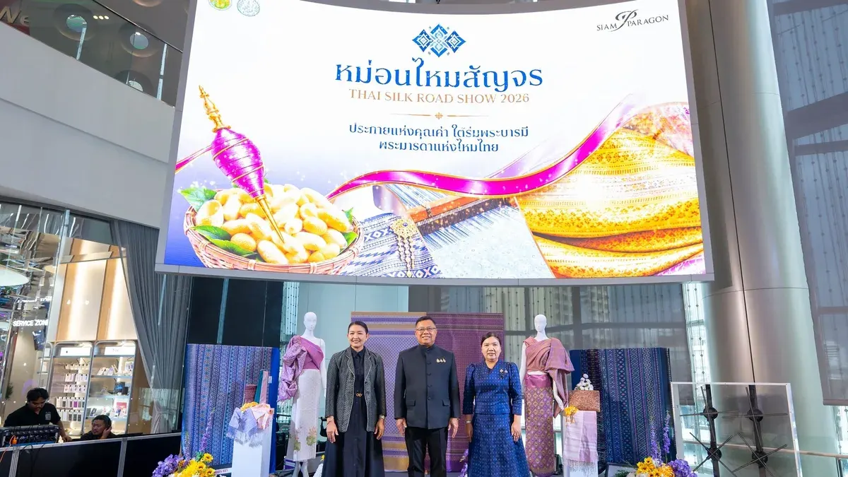 Third Silk Road Fair Connects Thai Silk Producers, Consumers