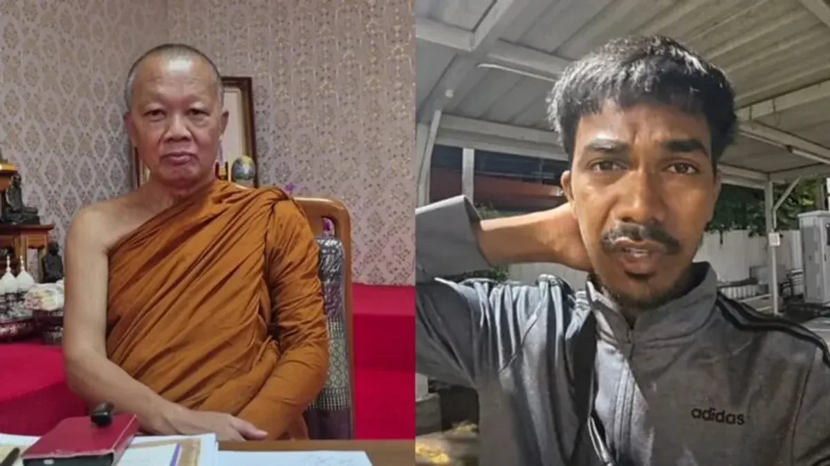 Thai Abbott Defends Removing Indian YouTuber From Temple