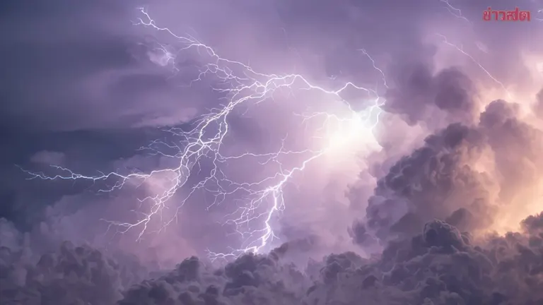 Heavy Rain Alert for Thailand's North and Northeast Through August 21