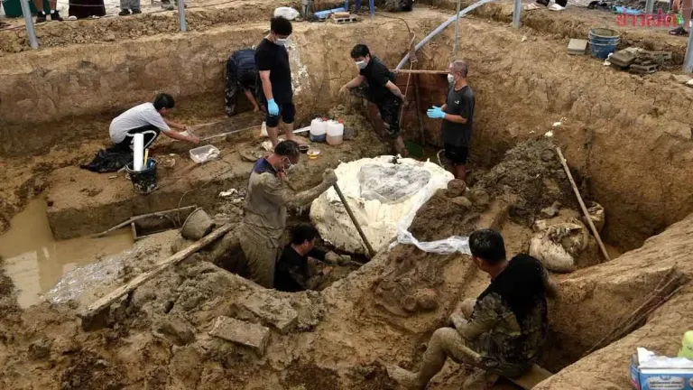 Archaeologists Prepare to Move 2,000-Year-Old Skeletal Remains