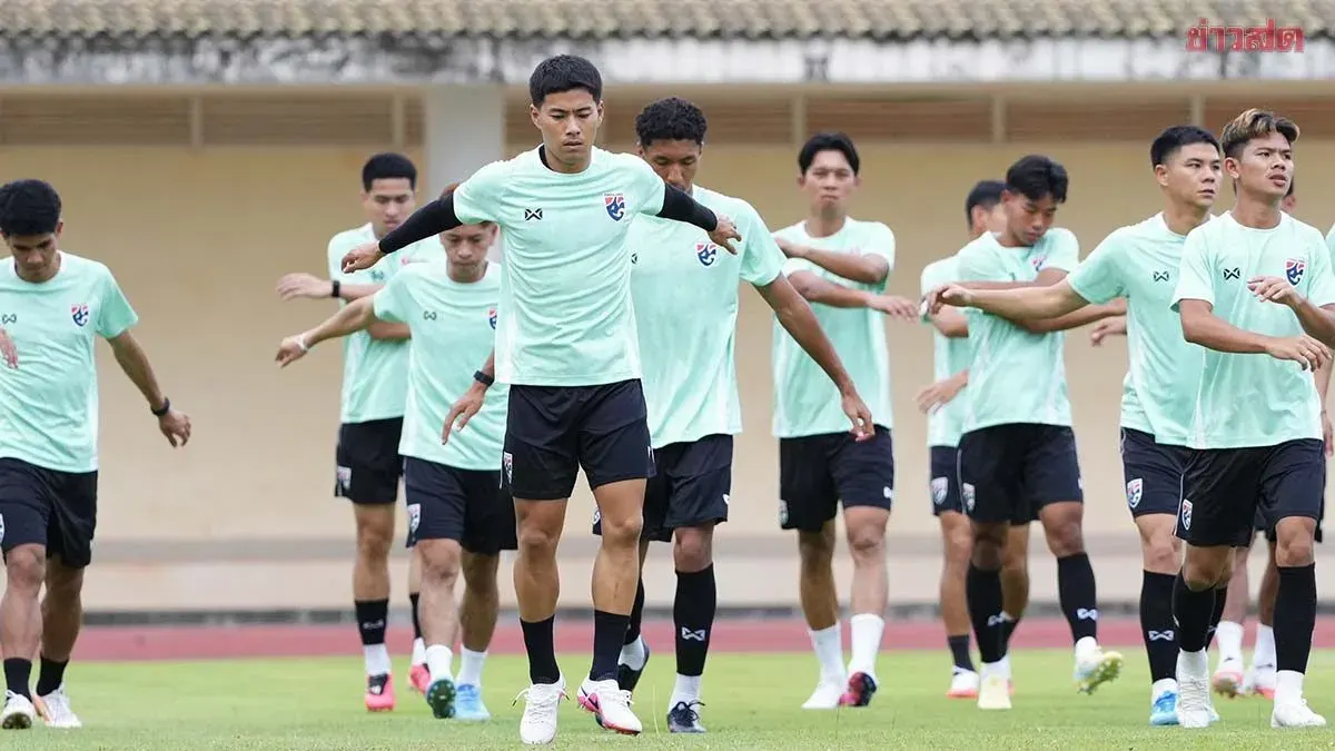 Thailand Football Team Opens AFC Cup Campaign in Laos