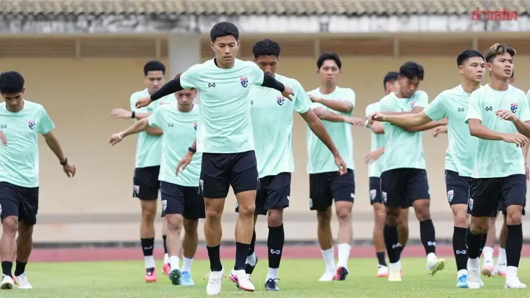 Thailand Football Team Opens AFC Cup Campaign in Laos