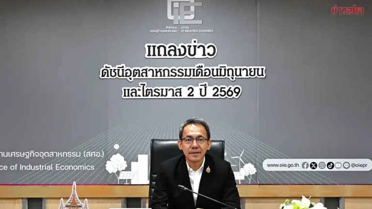 Thailand's Manufacturing Index Shrinks 3.1% in June