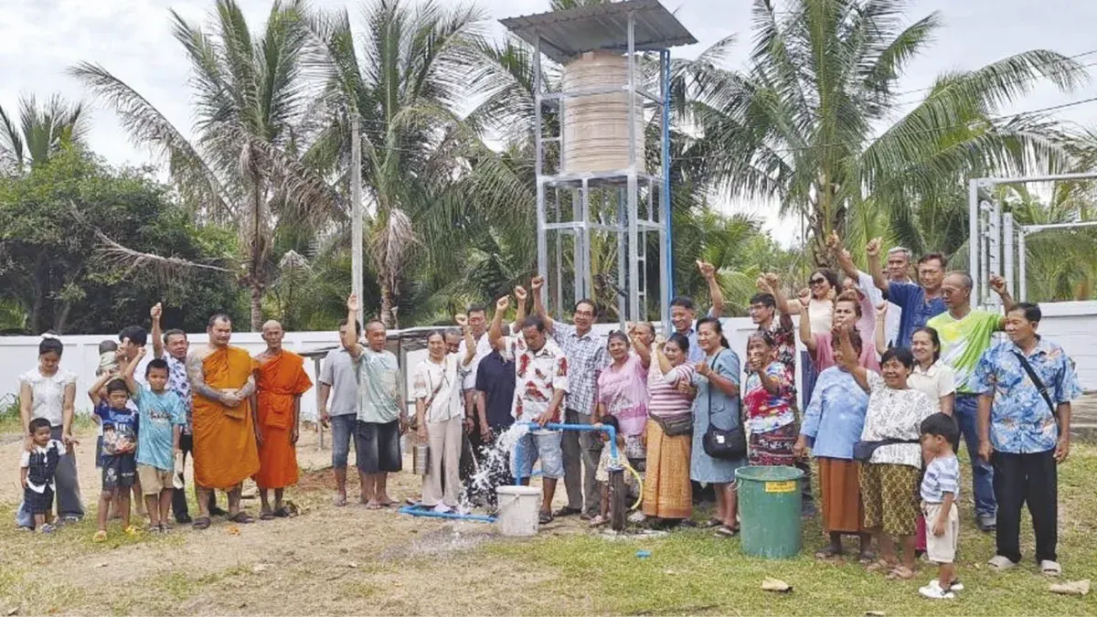 Thai Student Wins British Funding for Solar Water Pump