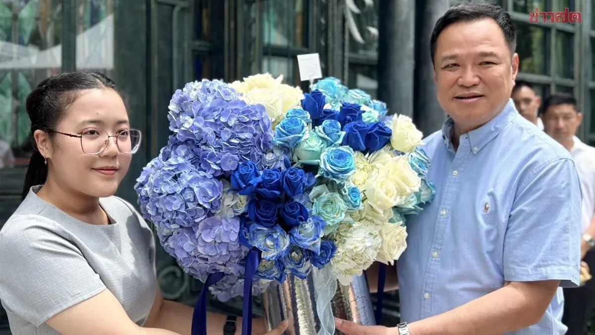 Prime Minister Anutin Celebrates 60th Birthday with Ceremony