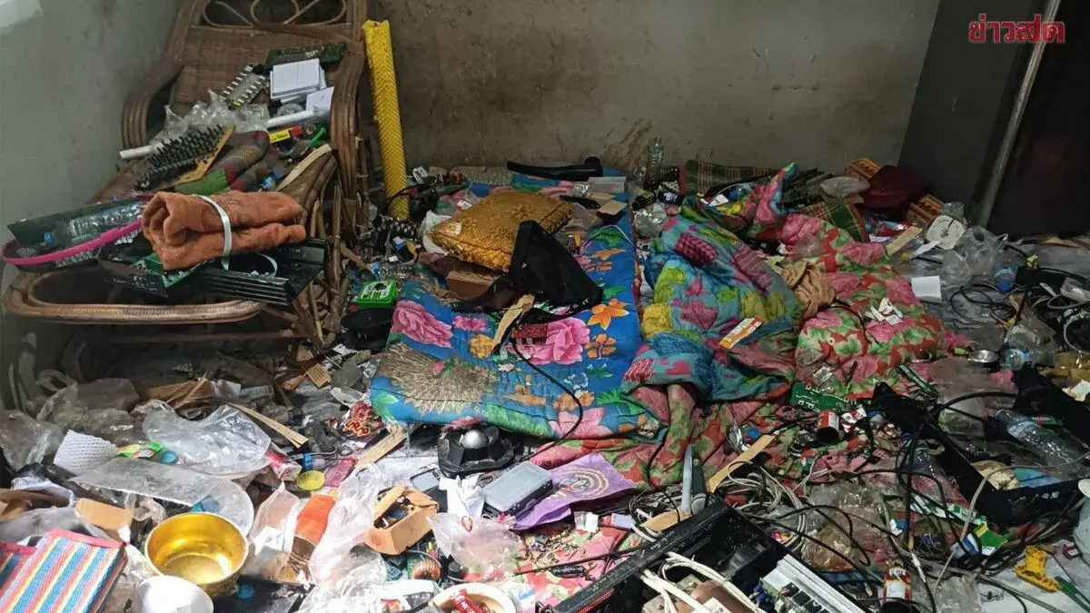 Abbot Flees Temple During Drug Test