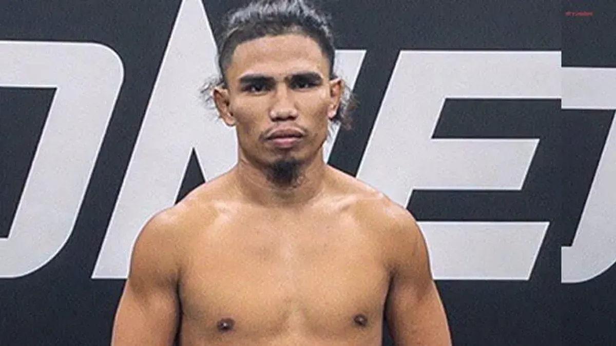 Thai Fighter Suriyantek Lek Loses to Russian Rustam