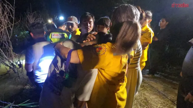 Father Drowns Freeing Fishing Line in Thailand Reservoir