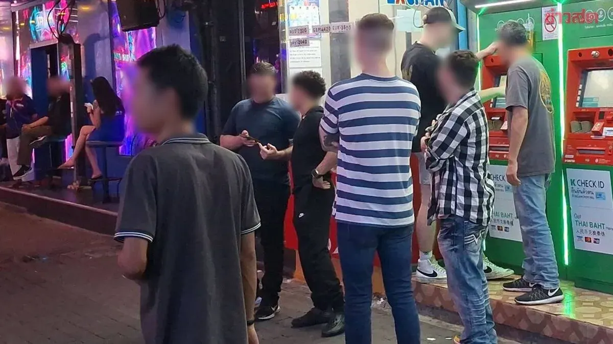 US Navy Shore Leave Boosts Pattaya Tourism During Low Season