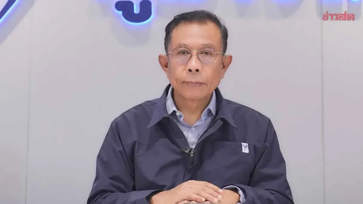 Suphachai Defends Bhumjaithai, Says Orange MPs Didn't Share Costs