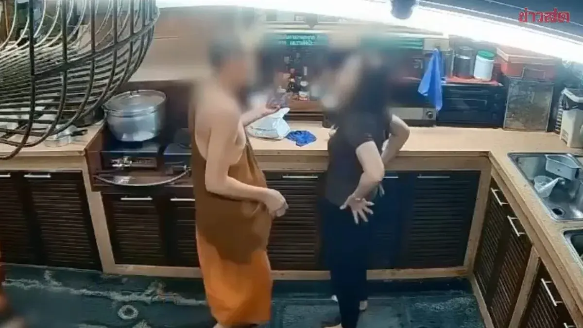 Abbot Arrested: 30 Hidden Cameras Found in Monk's Cell