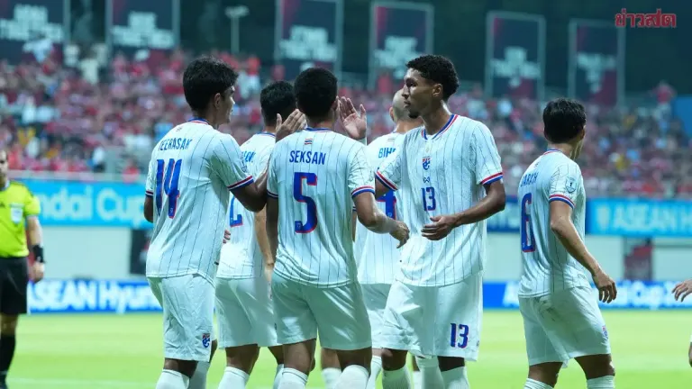 Thailand Crushes Singapore 3-1 in ASEAN Cup Semifinal