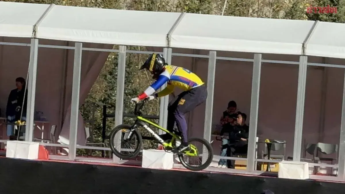 Thai BMX Rider Phuttapumi Earns 42 Points Toward 2028 Olympics