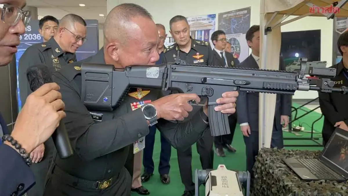 Thailand Must Strengthen Military, Top Commander Warns