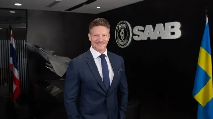 Saab eyes Thailand as regional defence production hub after Gripen deal