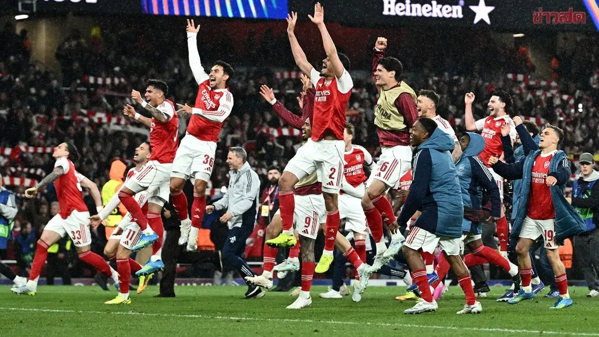 Victory Parade Ready: Arsenal Sets Date for Championship Celebration This Season