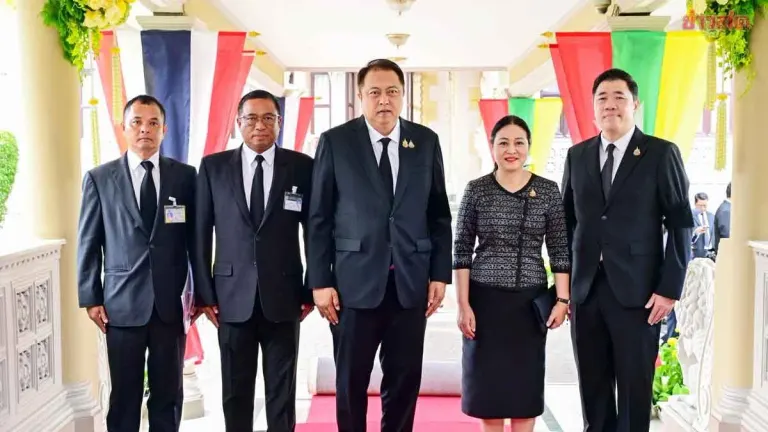 Thailand and Myanmar Sign Agreement on Cross-Border Pollution Control