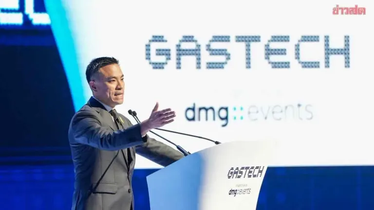 Thailand Hosts Gastech 2026, Eyes LNG Hub Role for Asia