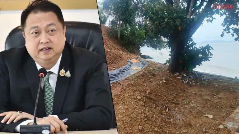 Minister Orders Immediate Stop To Sediment Dumping In Phuket