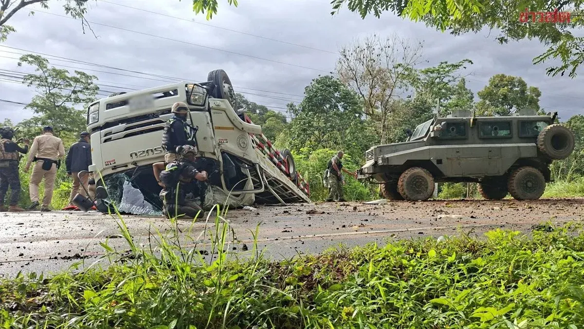 Bomb Attack on Volunteer Guard Truck Kills Two, Injures 16