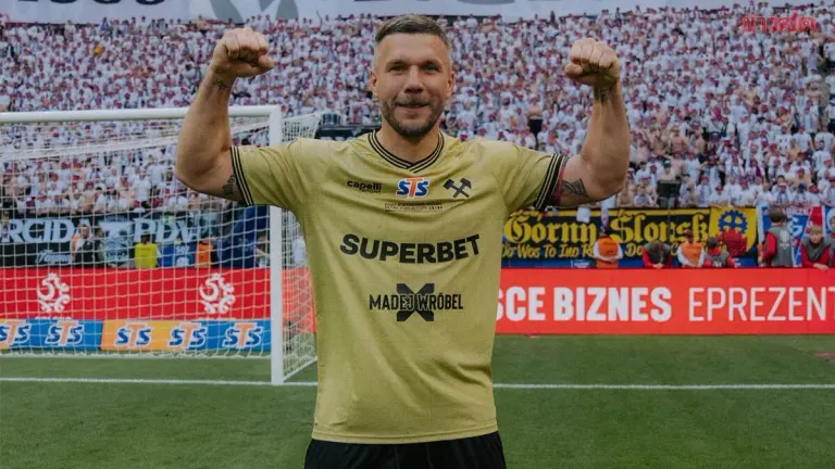 German Football Legend Lukas Podolski Announces Retirement at Age 40