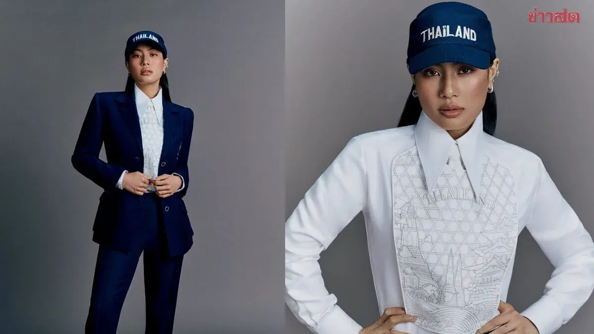Princess Sirivannavari Designs Thailand's 2026 Asian Games Opening Ceremony Uniforms