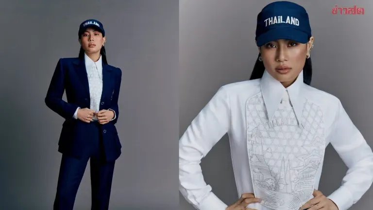Princess Sirivannavari Designs Thailand's 2026 Asian Games Opening Ceremony Uniforms