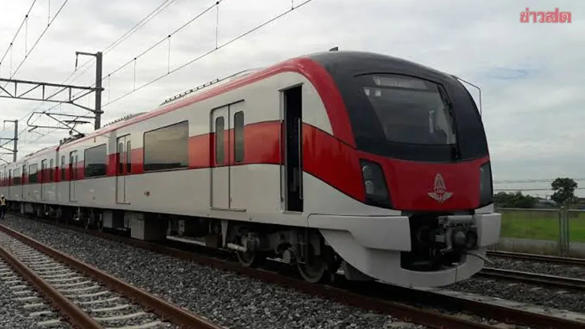 Red Line Extension Construction Launches for Bangkok-Area Commuters