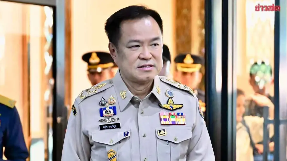 PM Anutin Pledges Legal Action Against Yingcheep Over Leaked Names