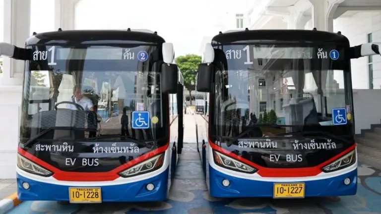 Phuket Promotes Electric Buses for Vegetarian Festival Travel