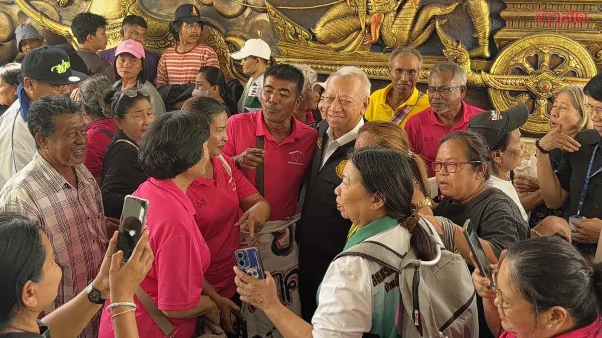 National Railway Communities Thank Deputy PM Phipat for Resolving Land Housing Issues on State Railway Property