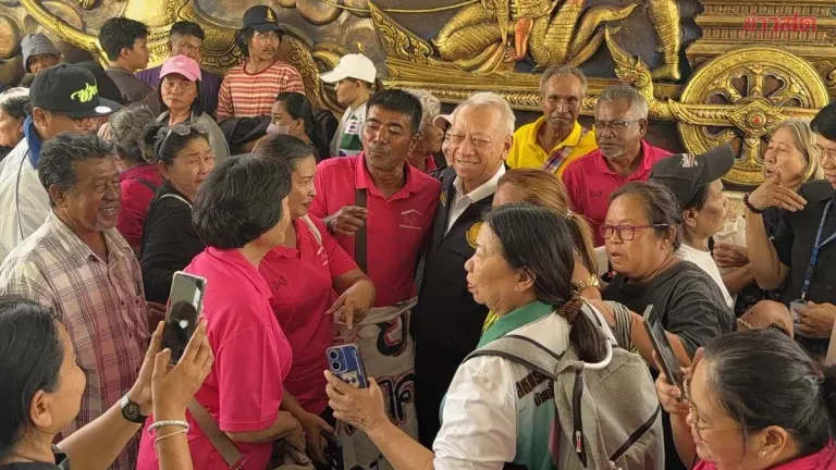 National Railway Communities Thank Deputy PM Phipat for Resolving Land Housing Issues on State Railway Property