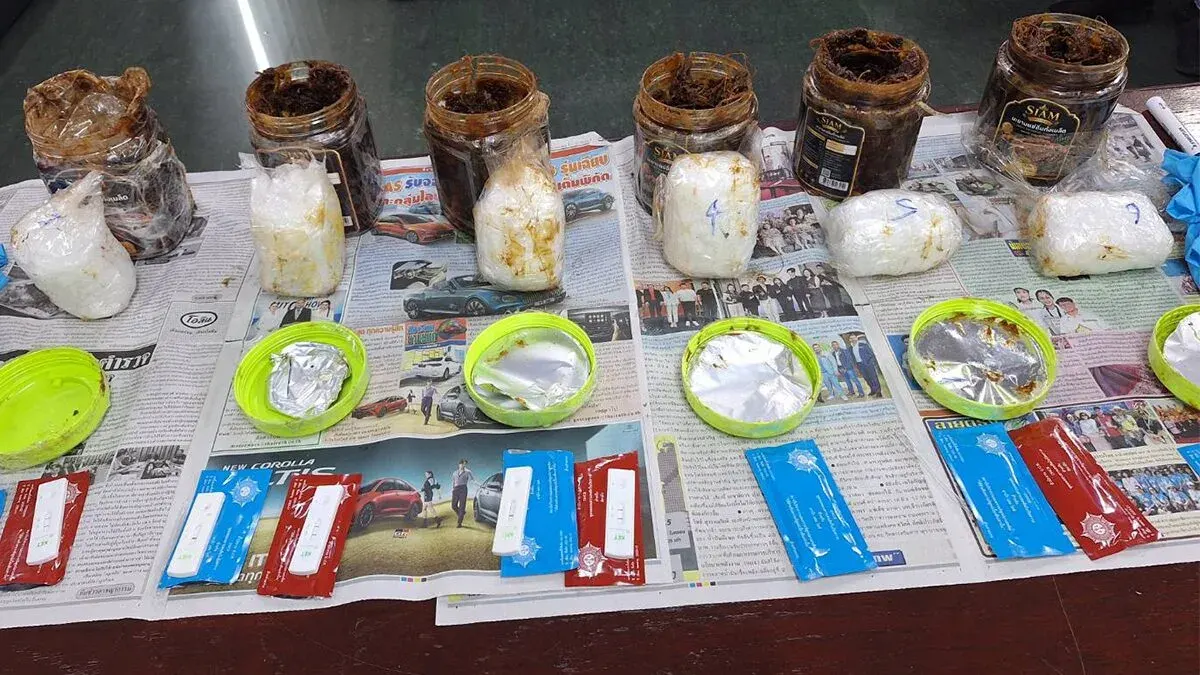 Police Hunt Suspect in Meth-Filled Tamarind Paste Smuggle Plot