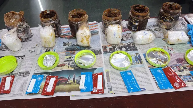 Police Hunt Suspect in Meth-Filled Tamarind Paste Smuggle Plot