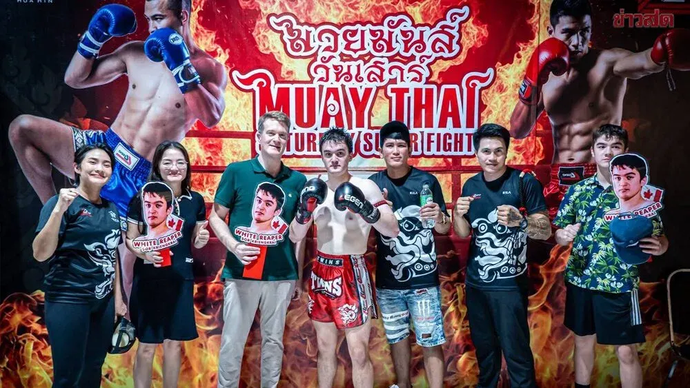 View Yaowapha Promotes Thai Boxing with Muay Thai Saturday Superfight