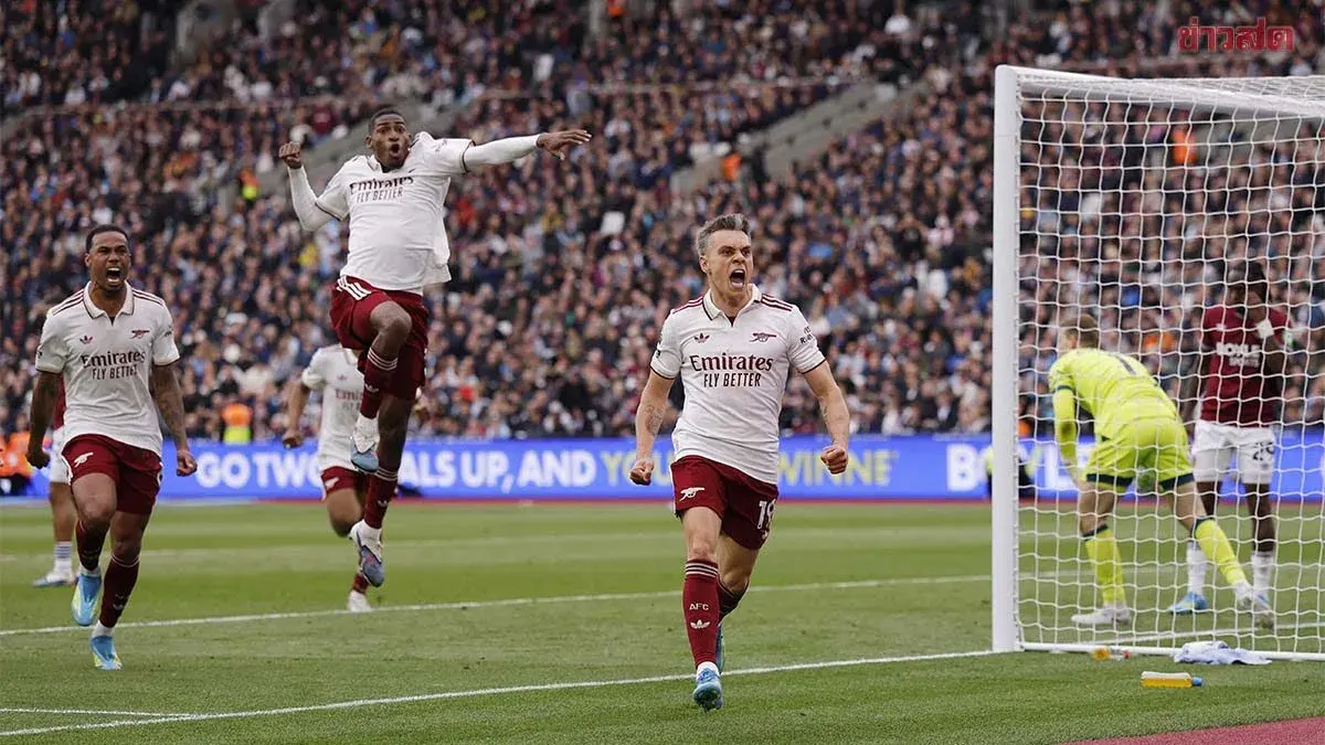 Arsenal Maintains Title Contention After Dramatic Victory Over West Ham