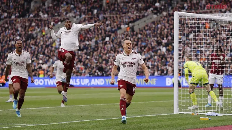 Arsenal Maintains Title Contention After Dramatic Victory Over West Ham
