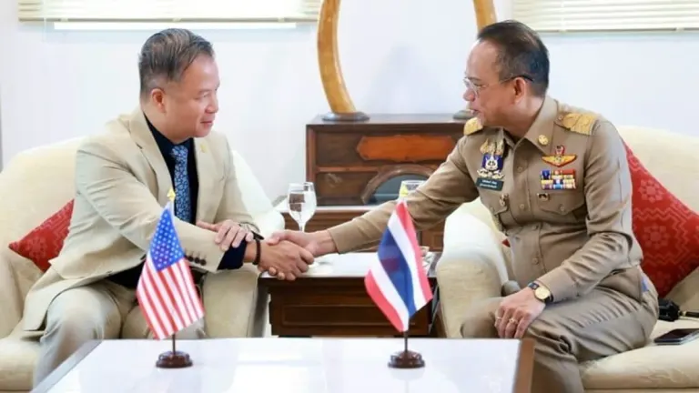 Phuket Police Prepare Security for 5,000 US Navy Personnel Arriving