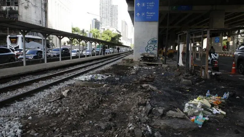 Three charged over fatal train crash