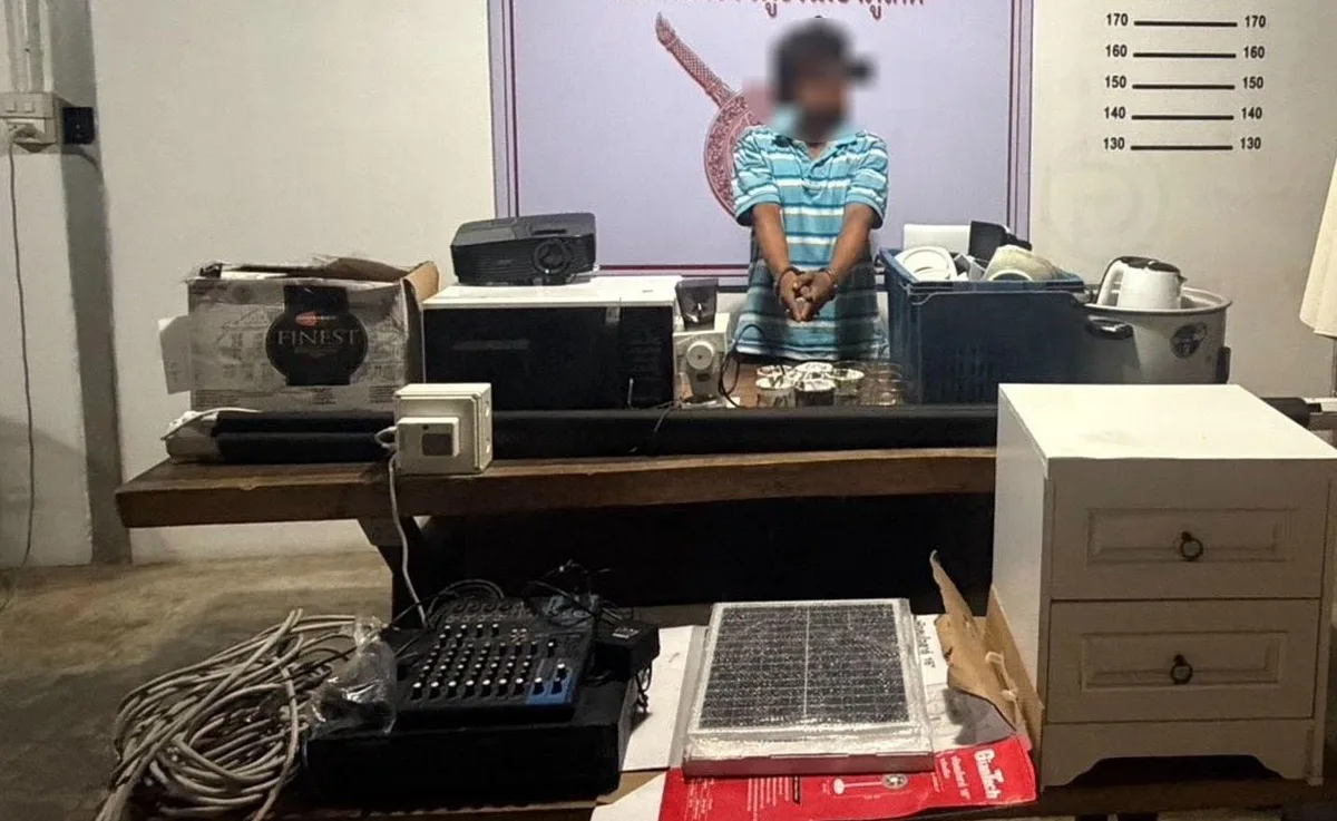 Police Arrest Local Man for Burglary of Foreign Resident’s Home