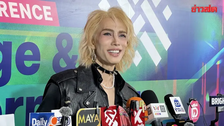Teh Piraphat Thrilled by Buzz After Revealing Mentors for The Face Thailand Season 7, Hinting at Secret Contestant