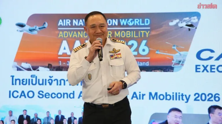 Thailand Launches Four-Point Plan to Become Asia's Aviation Hub