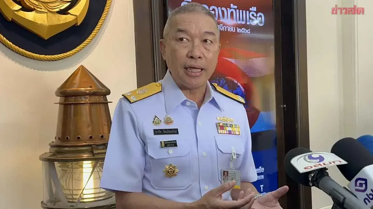 Royal Thai Navy Upholds Justice Process in Alleged Assassination Plot Against Parliamentarian Kamlasak