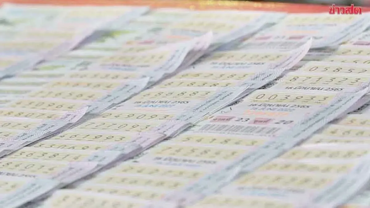 Thai Lottery Draw July 16: 10-Year History Shows Repeat Numbers