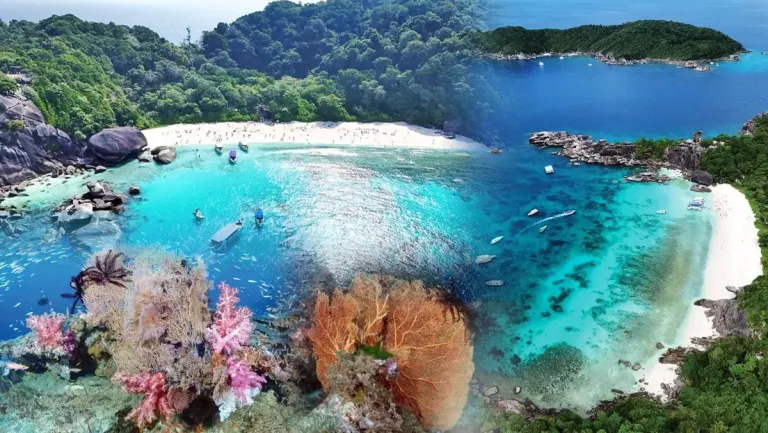 Diverse Tourism – Koh Similan's Ao Kuek Bay in Phang Nga Ranks Among World's Top 10 Beaches