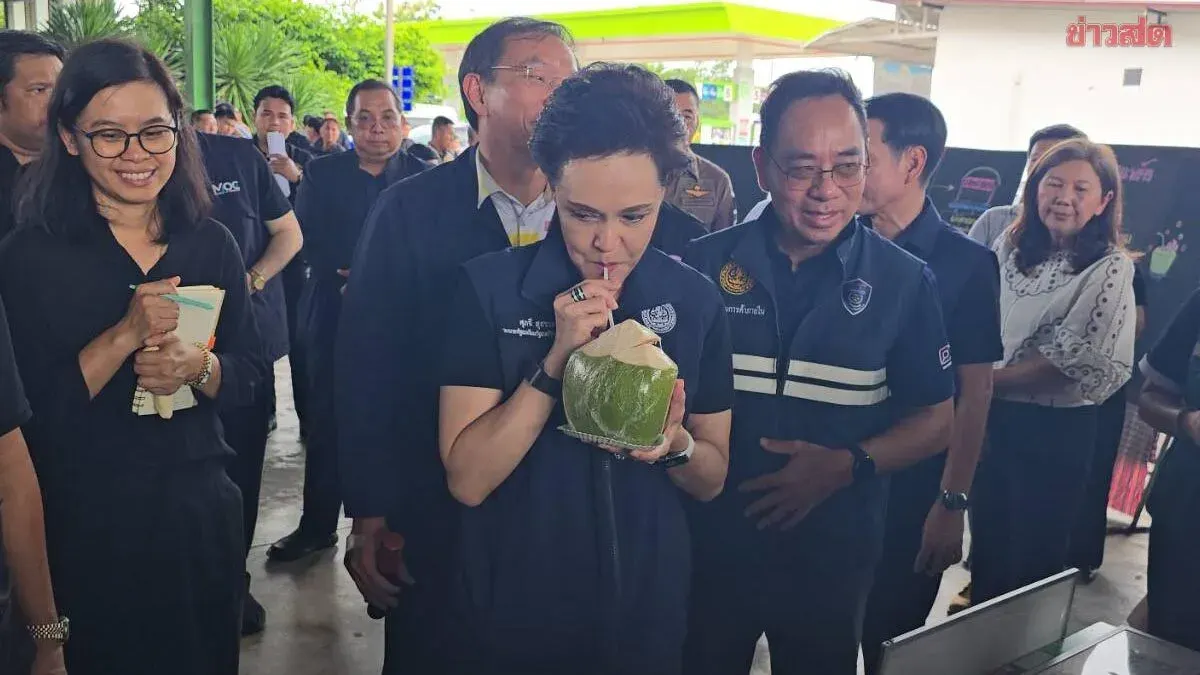 Thai Commerce Ministry Expands Fragrant Coconut Community Network