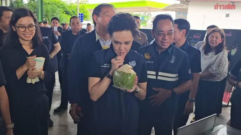 Thai Commerce Ministry Expands Fragrant Coconut Community Network