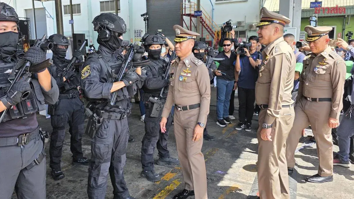 Thailand Publicly Burns Seized Drugs to Build Public Trust