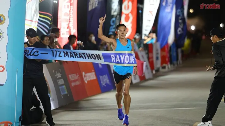 Over 4,500 Runners Flock to Scenic Half Marathon Rayong